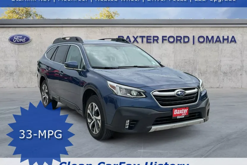 2020 Subaru Outback Limited photo 1