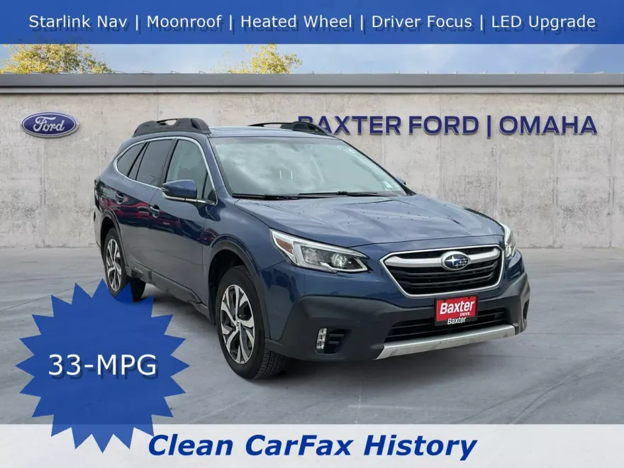 2020 Subaru Outback Limited photo 1