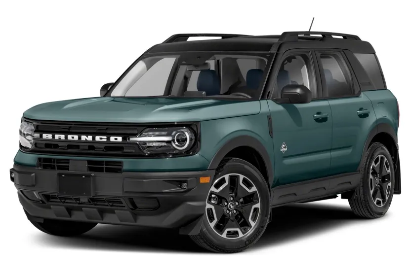 2021 Ford Bronco Sport Outer Banks photo 1