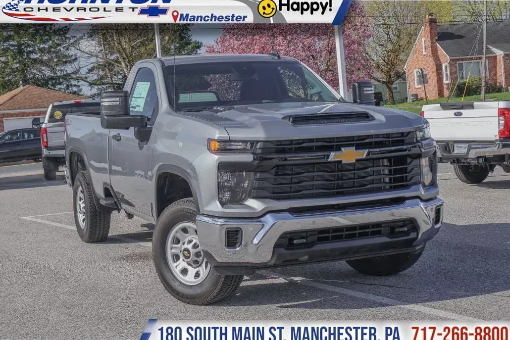 2025 Chevrolet Silverado 2500HD Work Truck photo 1