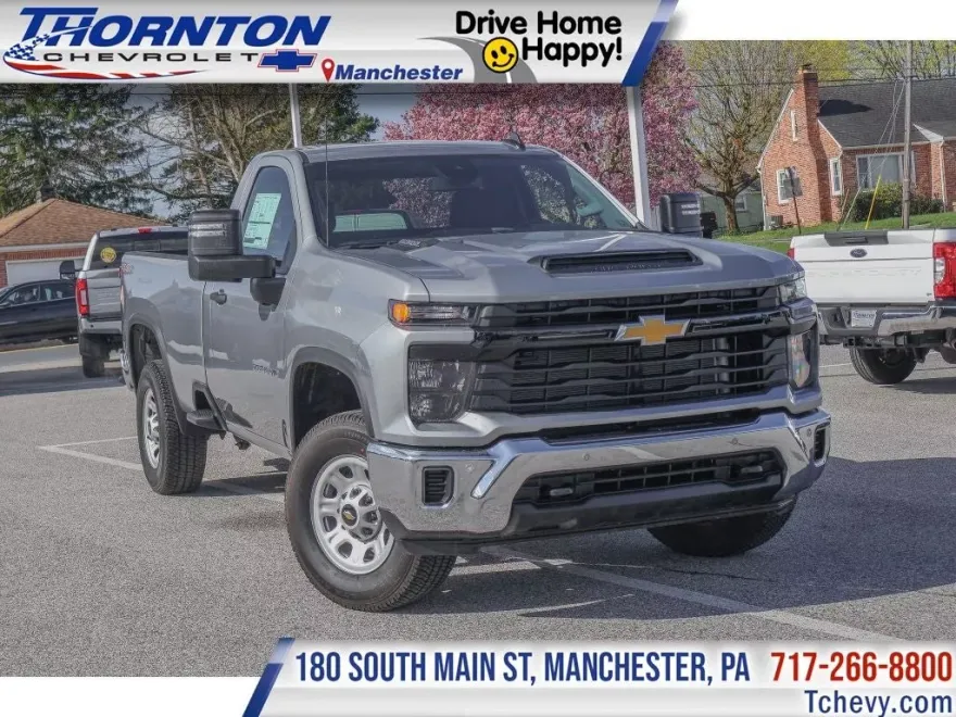 2025 Chevrolet Silverado 2500HD Work Truck photo 1