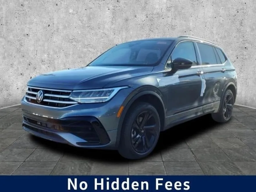 2024 Volkswagen Tiguan SE R-Line Black photo 1