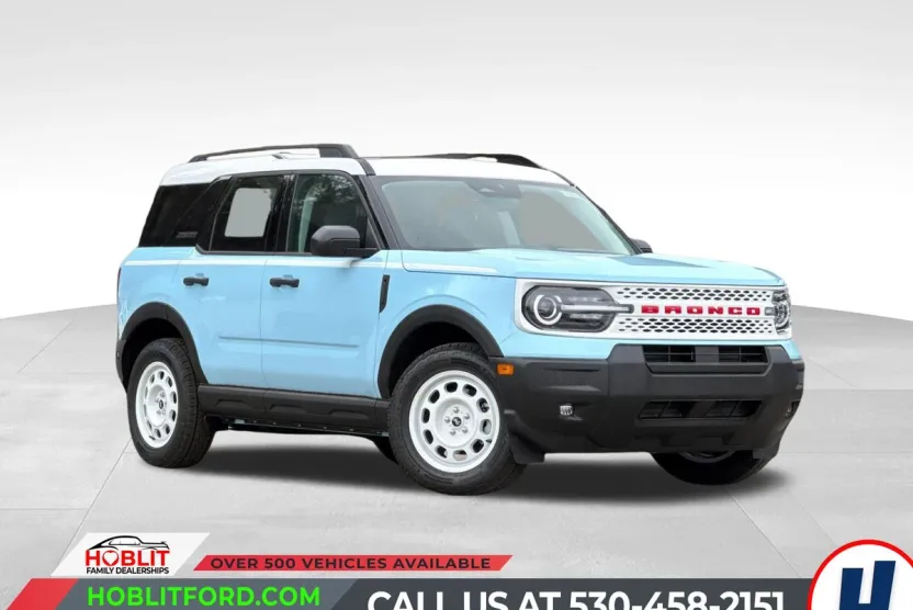 2025 Ford Bronco Sport Heritage photo 1