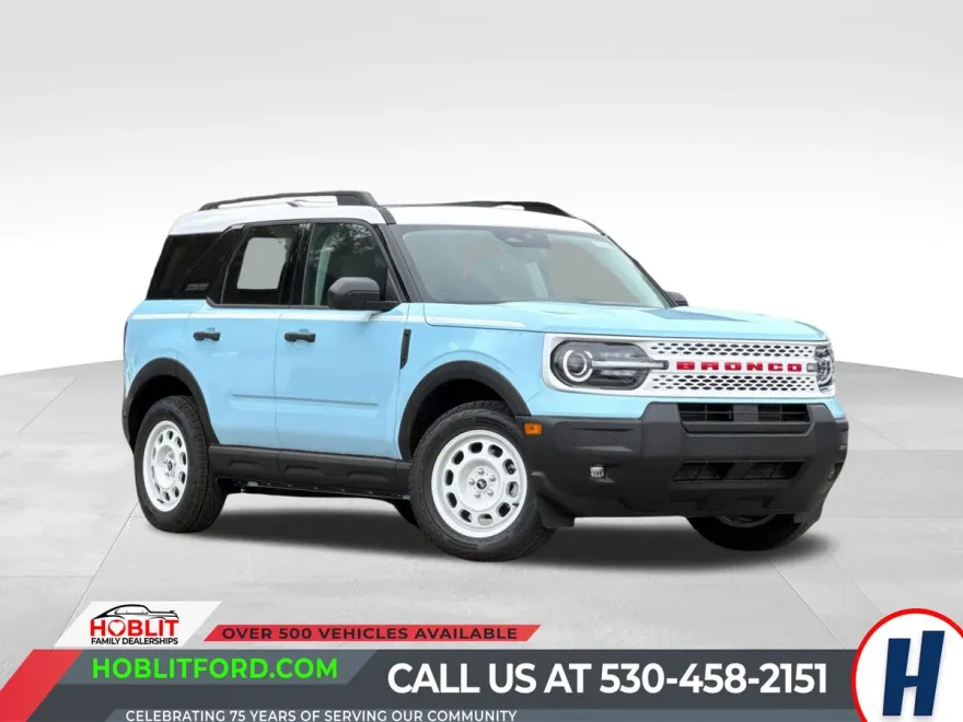 2025 Ford Bronco Sport Heritage photo 1