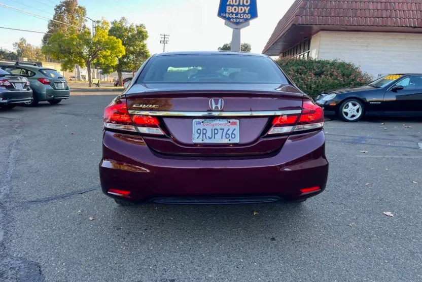 2014 Honda Civic LX photo 1