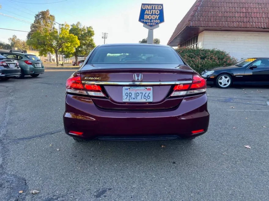 2014 Honda Civic LX photo 1