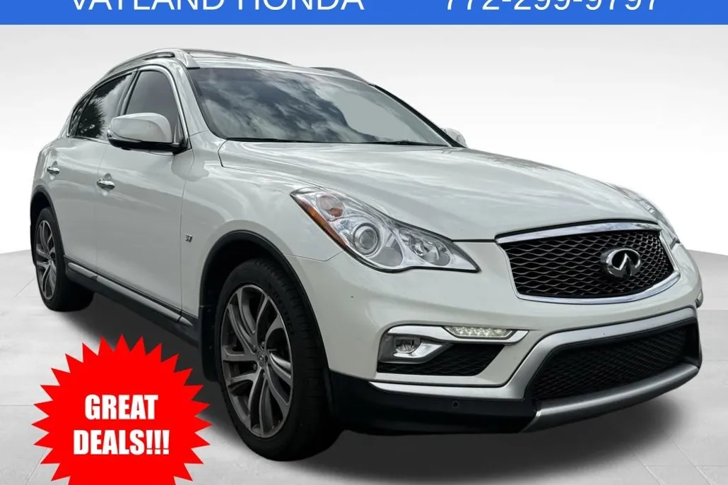 2017 Infiniti QX50 Base photo 1
