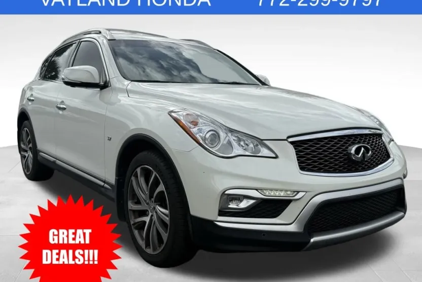 2017 Infiniti QX50 Base photo 1
