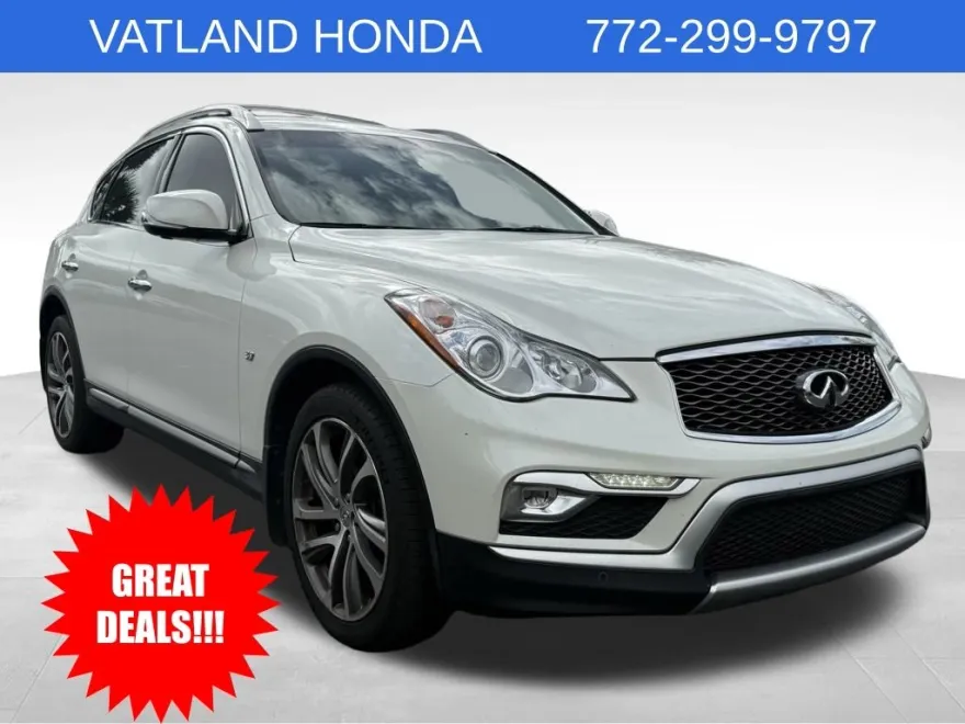 2017 Infiniti QX50 Base photo 1