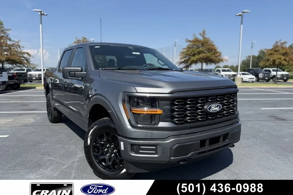 2025 Ford F-150 STX photo 1