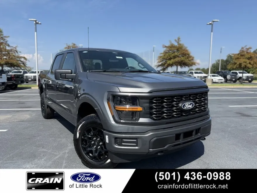 2025 Ford F-150 STX photo 1