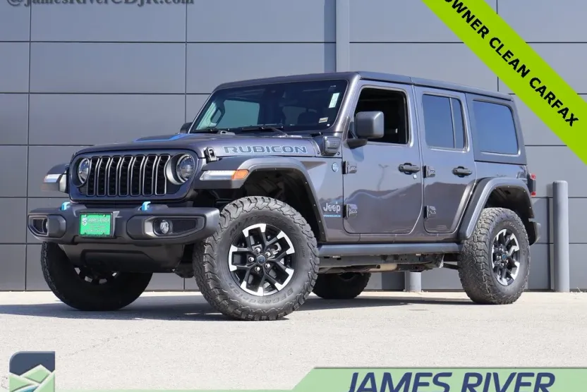 2024 Jeep Wrangler Rubicon 4xe photo 1