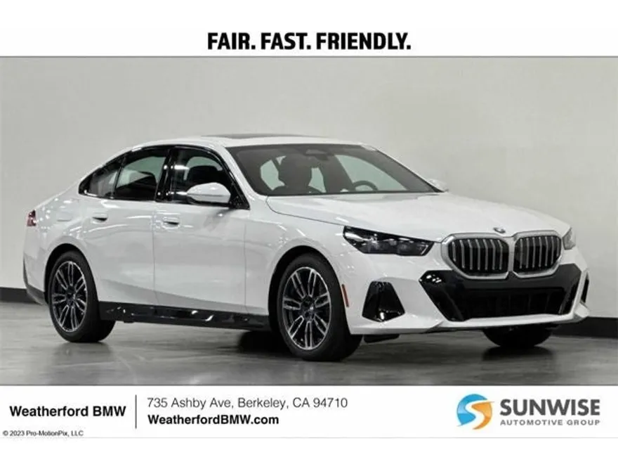 2025 Bmw 530i photo 1