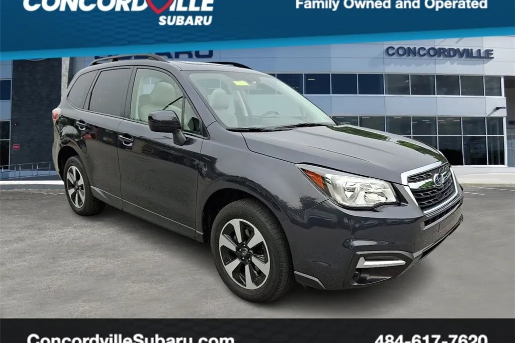 2018 Subaru Forester 2.5i Premium photo 1