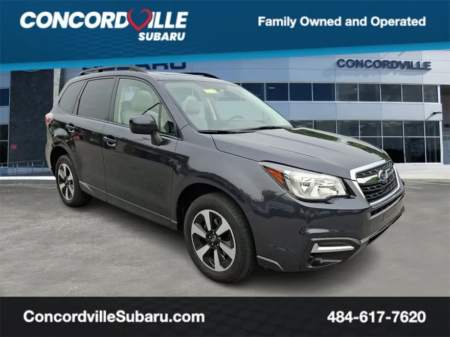 2018 Subaru Forester 2.5i Premium photo 1