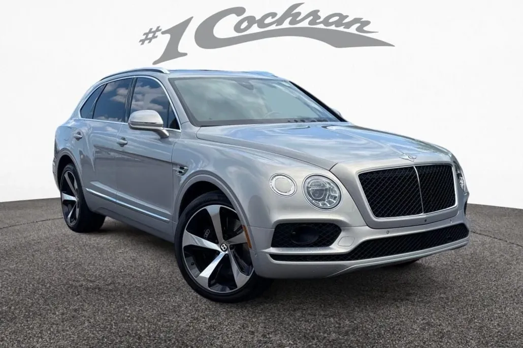 2019 Bentley Bentayga V8 photo 1