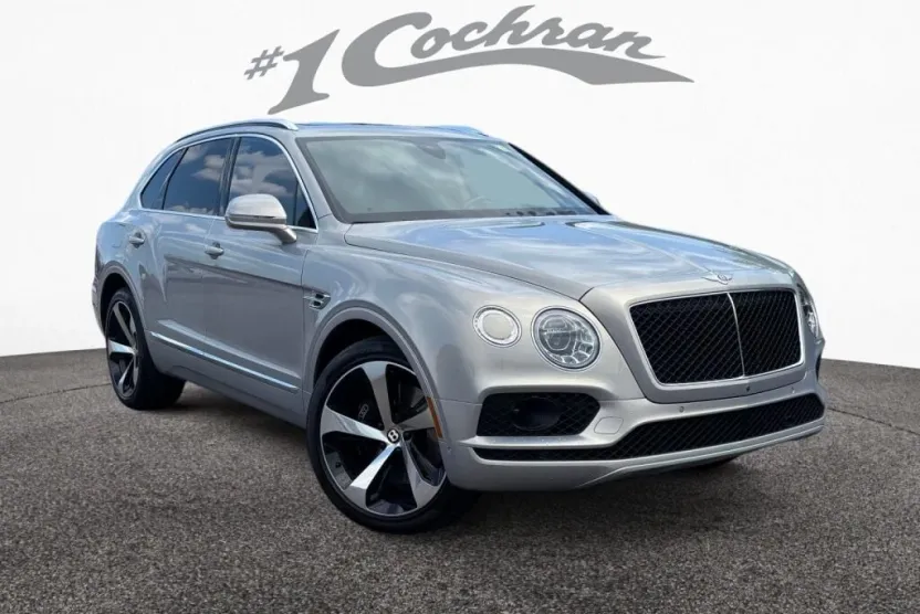 2019 Bentley Bentayga V8 photo 1