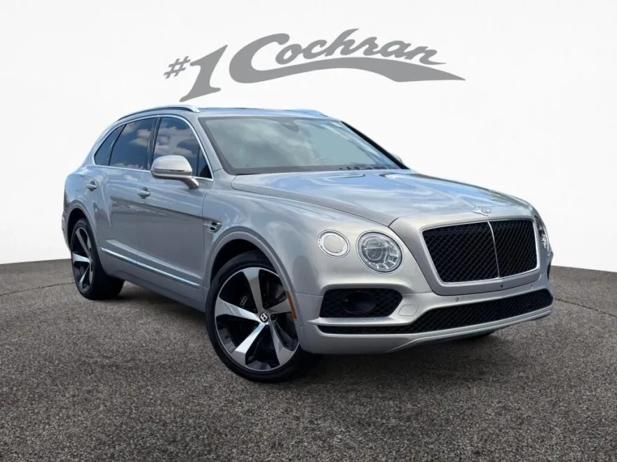 2019 Bentley Bentayga V8 photo 1