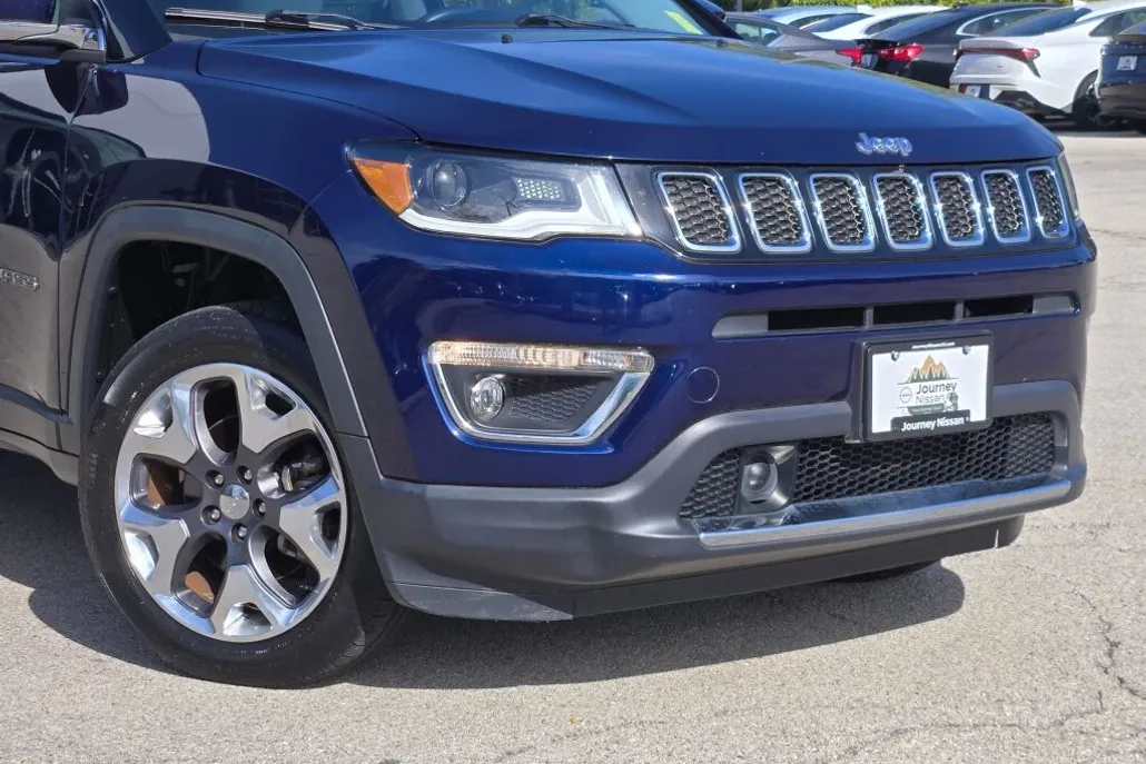 2018 Jeep Compass Limited photo 1