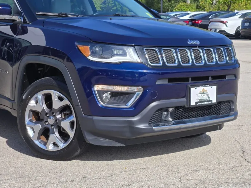 2018 Jeep Compass Limited photo 1
