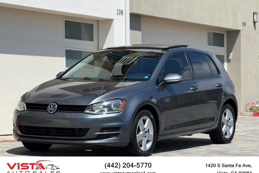 2017 Volkswagen Golf TSI Wolfsburg Edition photo 1