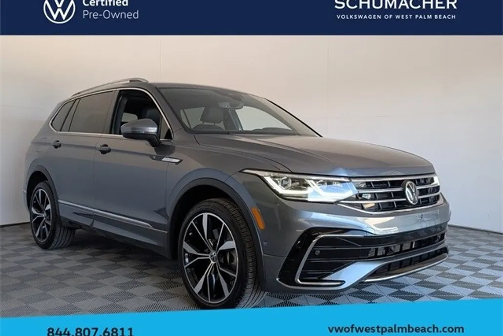 2022 Volkswagen Tiguan SEL Premium R-Line photo 1