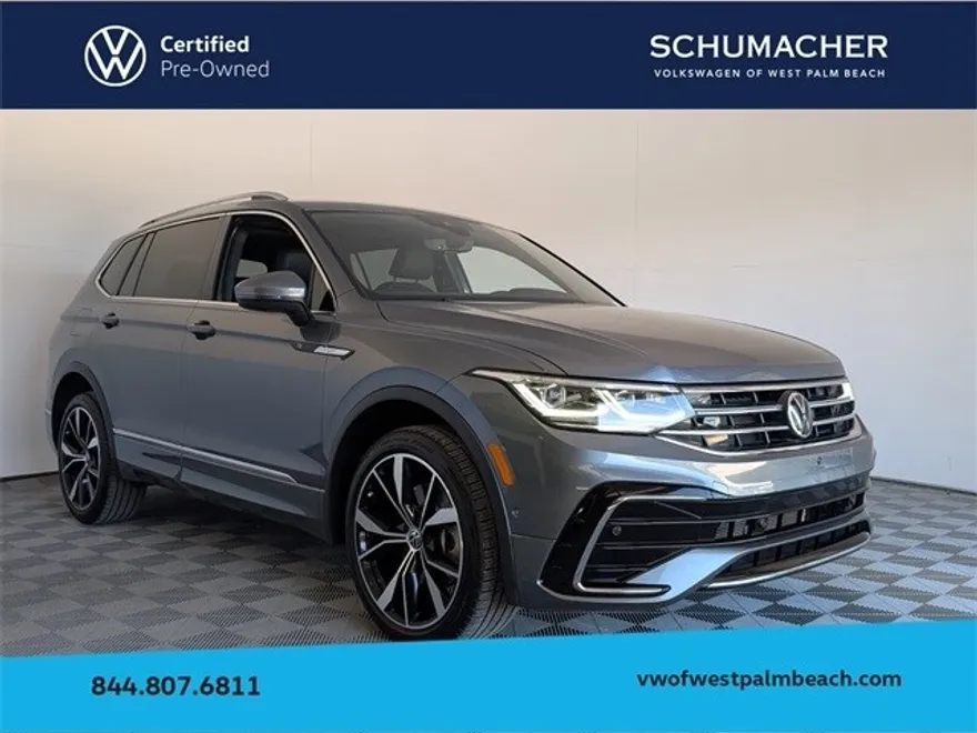 2022 Volkswagen Tiguan SEL Premium R-Line photo 1