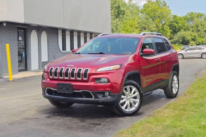2014 Jeep Cherokee Limited photo 1