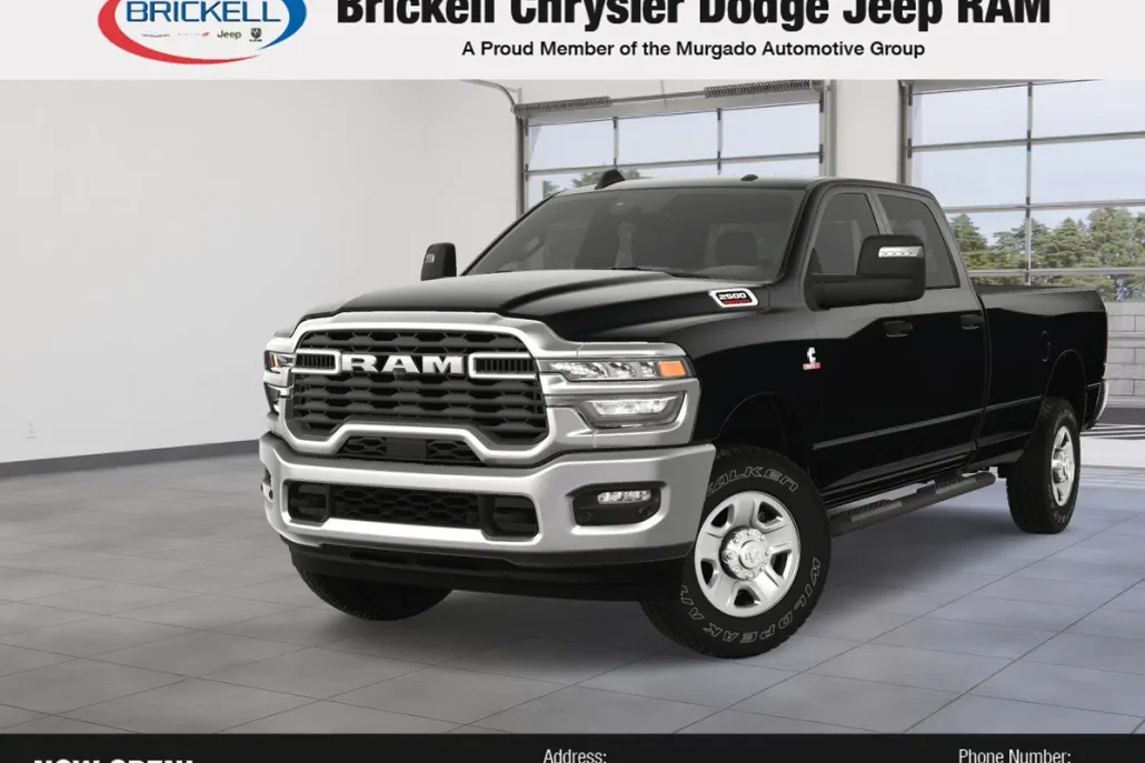 2025 Ram 2500 Tradesman photo 1