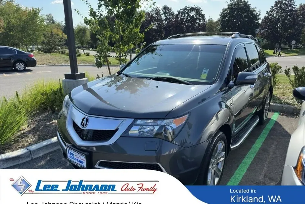 2013 Acura MDX Advance Entertainment photo 1
