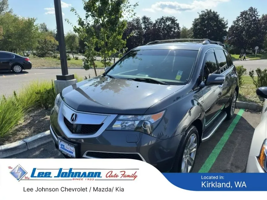 2013 Acura MDX Advance Entertainment photo 1