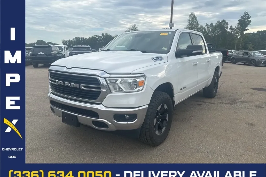 2021 Ram 1500 Big Horn Lone Star photo 1