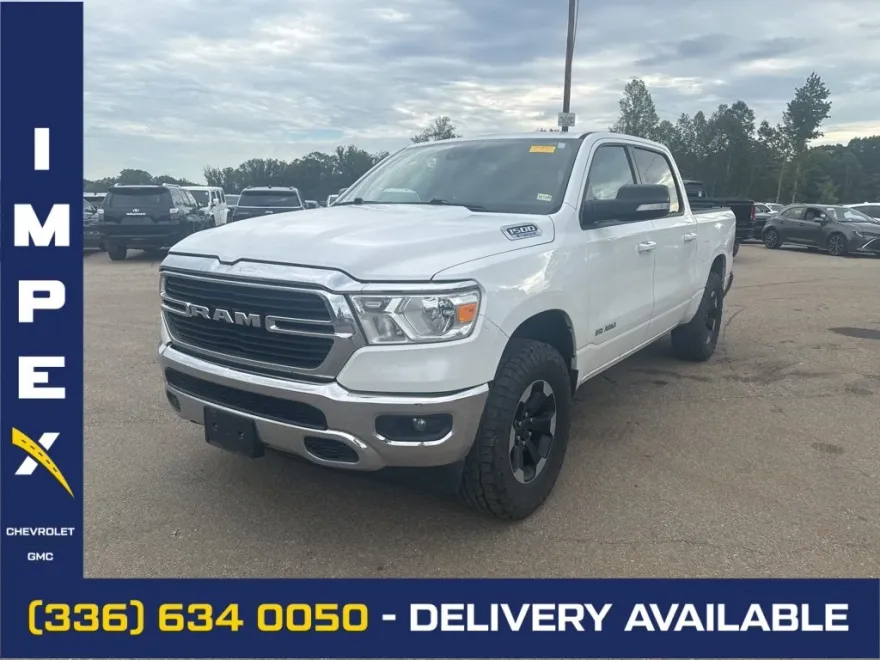 2021 Ram 1500 Big Horn Lone Star photo 1
