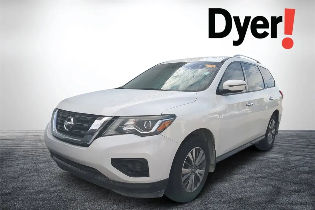 2019 Nissan Pathfinder S photo 1
