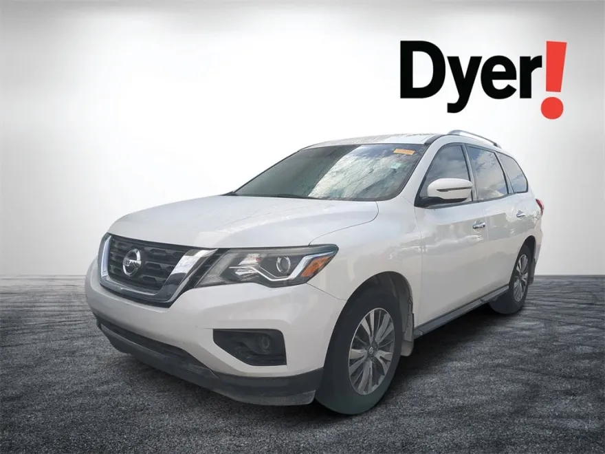 2019 Nissan Pathfinder S photo 1