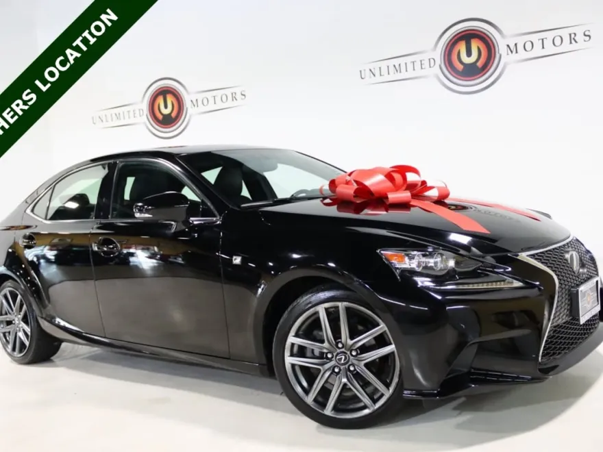 2014 Lexus IS 250 AWD photo 1