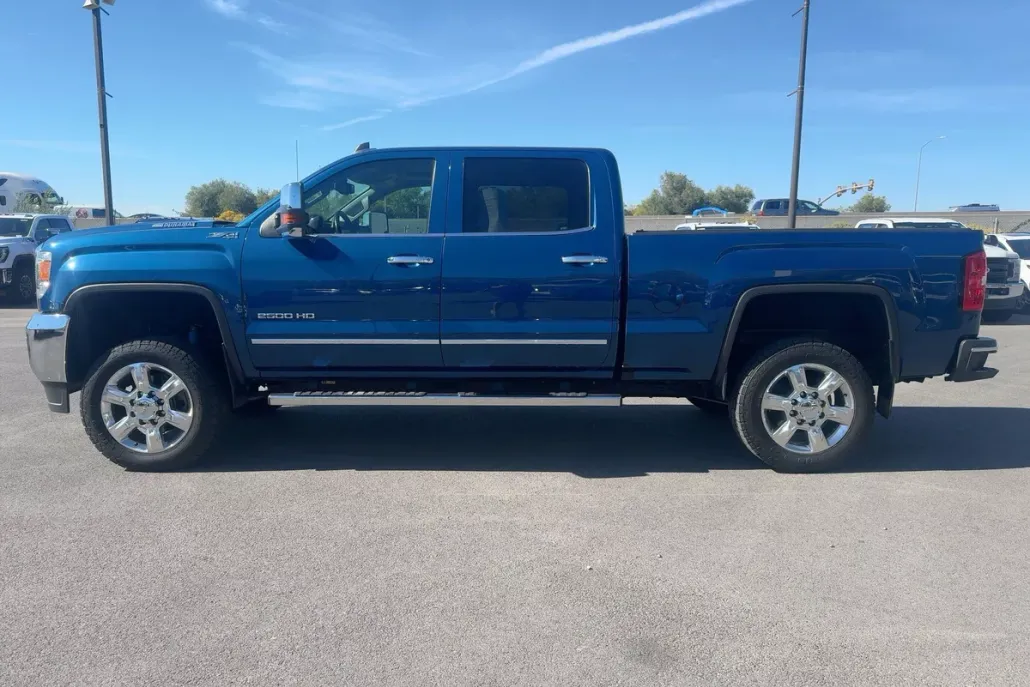 2018 Gmc Sierra 2500 HD SLT photo 1