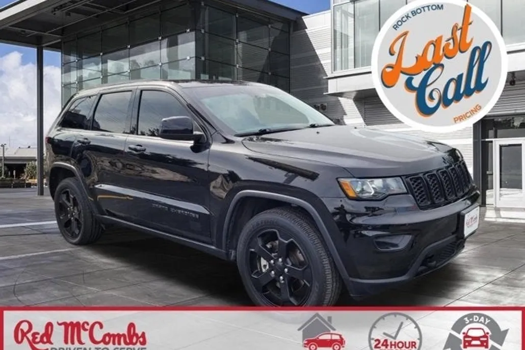 2021 Jeep Grand Cherokee Freedom photo 1