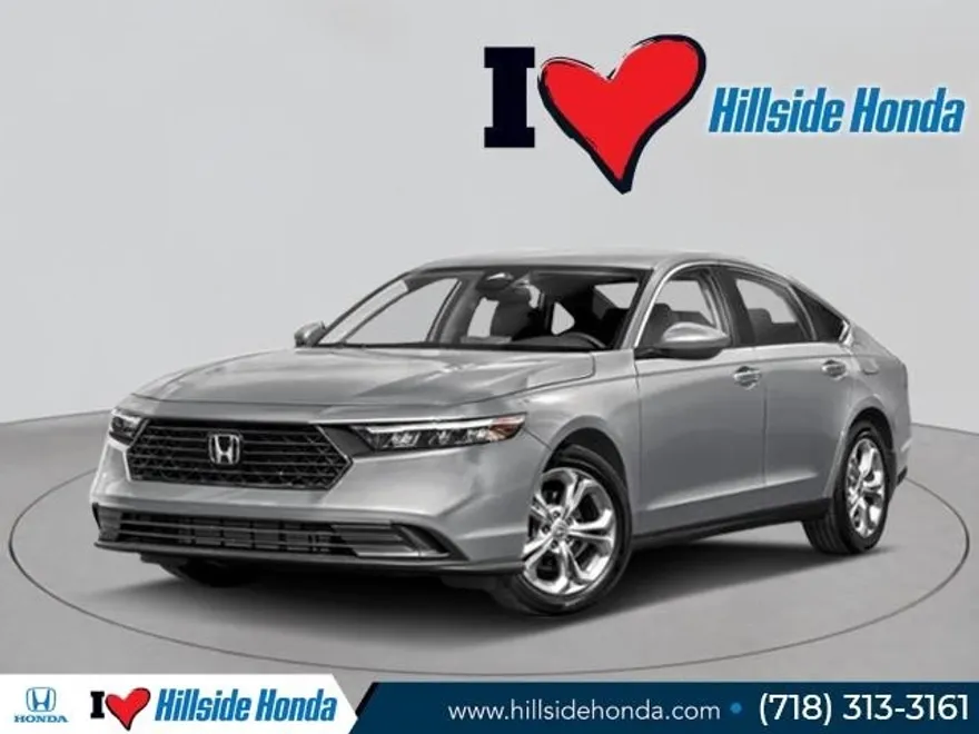 2025 Honda Accord LX photo 1