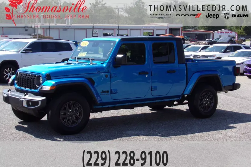 2024 Jeep Gladiator Sport S photo 1