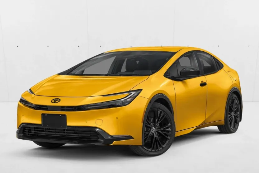 2026 Toyota Prius Nightshade Edition photo 1