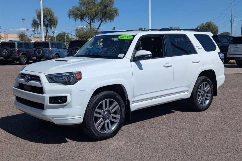 2022 Toyota 4Runner TRD Sport photo 1