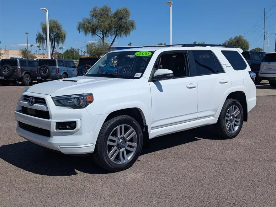 2022 Toyota 4Runner TRD Sport photo 1