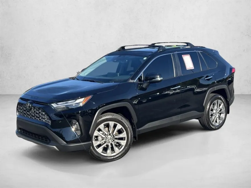 2025 Toyota RAV4 Limited photo 1