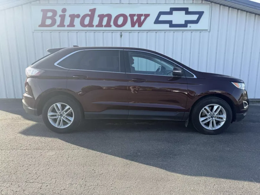 2017 Ford Edge SEL photo 1