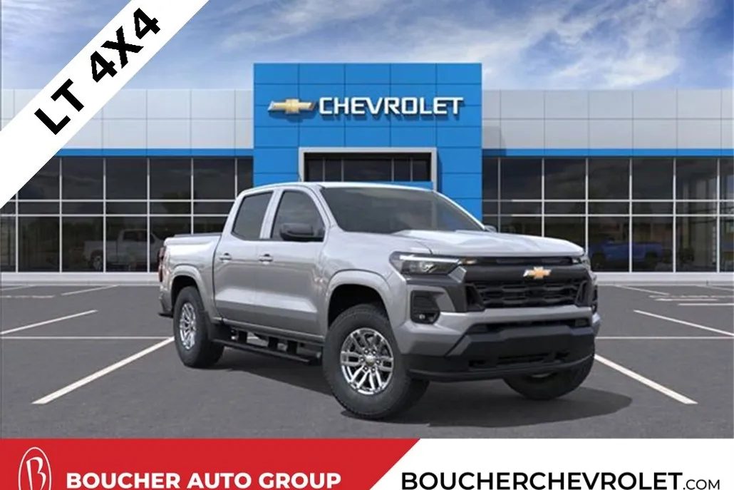 2026 Chevrolet Silverado LT photo 1