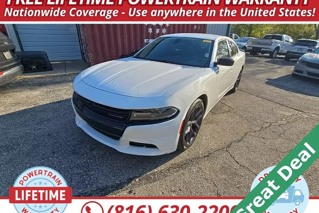 2019 Dodge Charger SXT photo 1