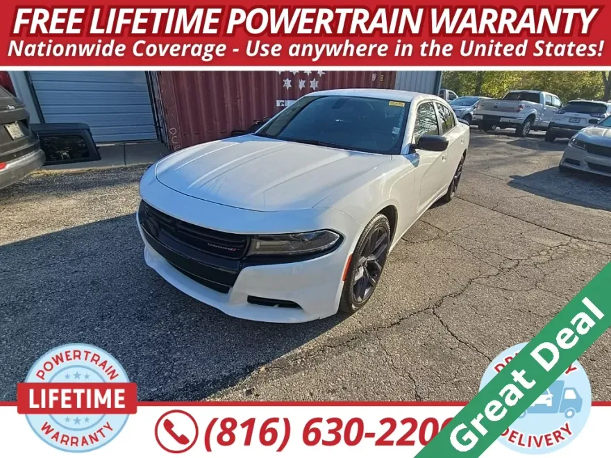 2019 Dodge Charger SXT photo 1