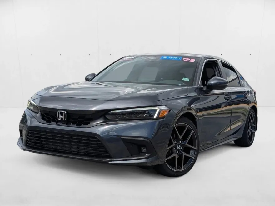 2022 Honda Civic Sport Touring Hatchback photo 1