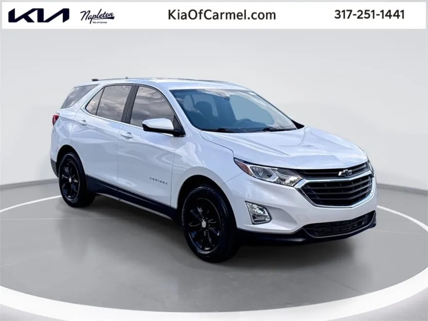 2021 Chevrolet Equinox LT photo 1